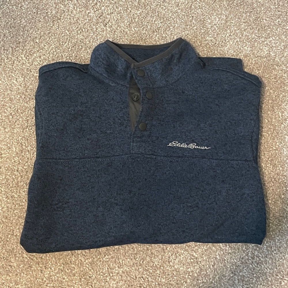 Eddie Bauer Henley Sweater